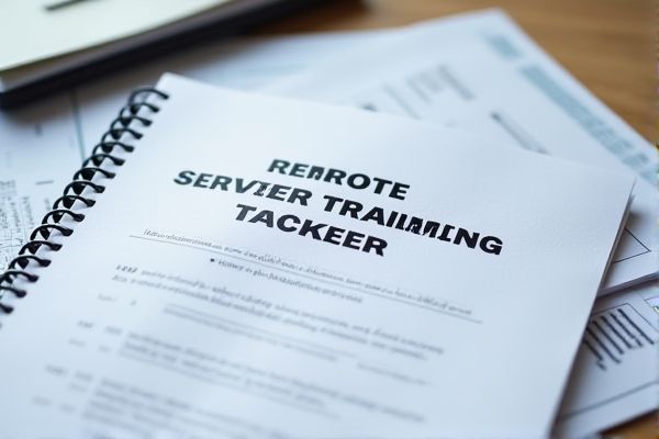 Remote Training Tracker Excel Template: Streamline Employee Training Management with Easy-to-Use Spreadsheet