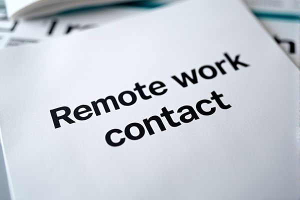 Excel Template for Remote Work Contact Directory: Streamline Team Communication
