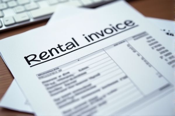 Rental Invoice Excel Template for Easy Tenant Billing