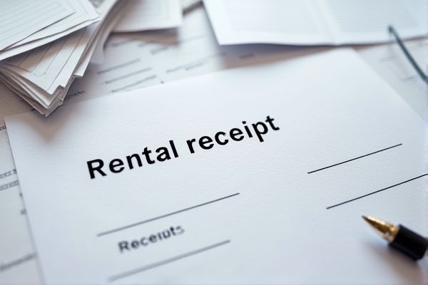 Rental Receipt Excel Template: Free Printable & Customizable Format