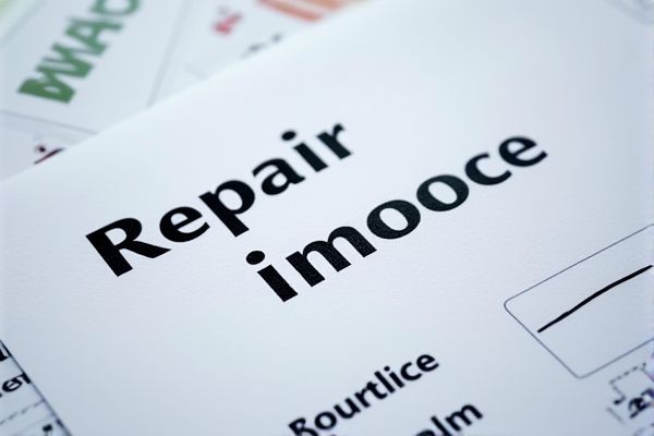 Professional Repair Service Invoice Template for Excel: Free Download & Customization Guide