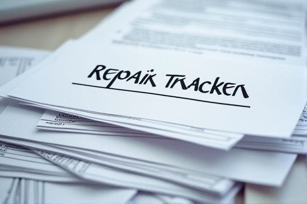 Repair Tracker Excel Template: Streamline Maintenance and Work Order Management