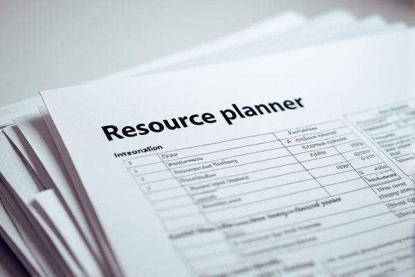 Resource Planner Excel Template: Streamline Project Management and Resource Allocation