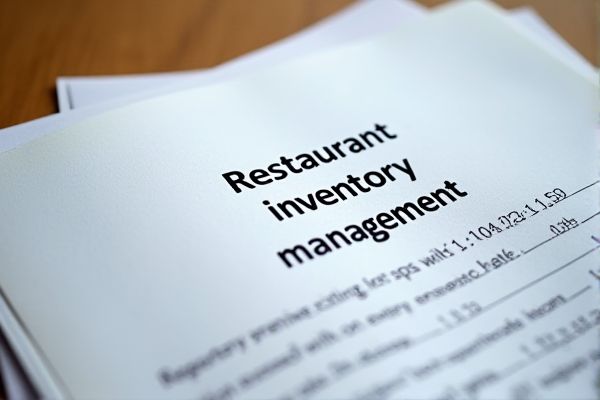 Excel Template for Efficient Restaurant Inventory Management