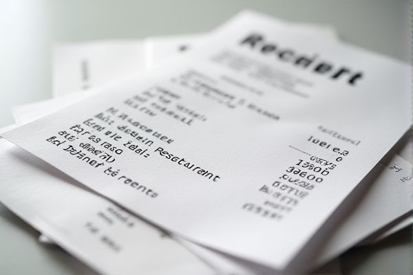 Restaurant Receipt Excel Template: Download and Customize for Easy Billing