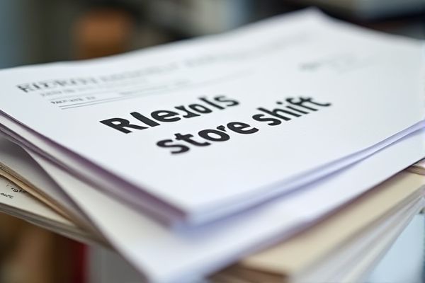 Retail Store Shift Schedule Excel Template for Efficient Staff Management