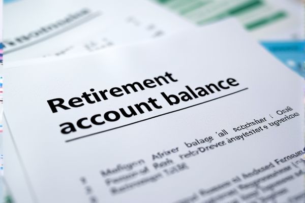 Excel Template for Tracking Your Retirement Account Balance