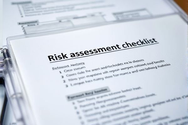 Risk Assessment Checklist Excel Template: Download and How to Use Guide