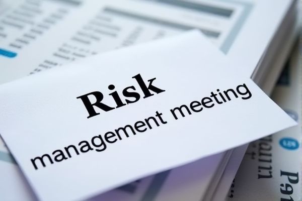 Comprehensive Risk Management Meeting Excel Template for Effective Risk Assessment