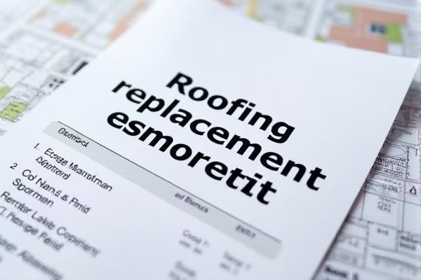 Roofing Replacement Estimate Excel Template: Free Spreadsheet for Accurate Project Costing