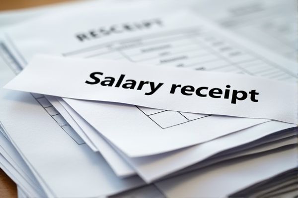 Salary Receipt Excel Template: Download and Customize Your Payslip Format