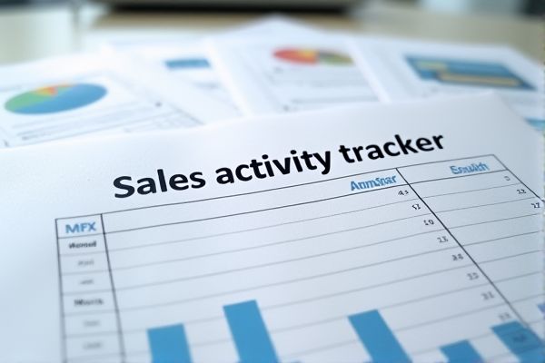 Sales Activity Tracker Excel Template: Streamline and Monitor Your Sales Performance