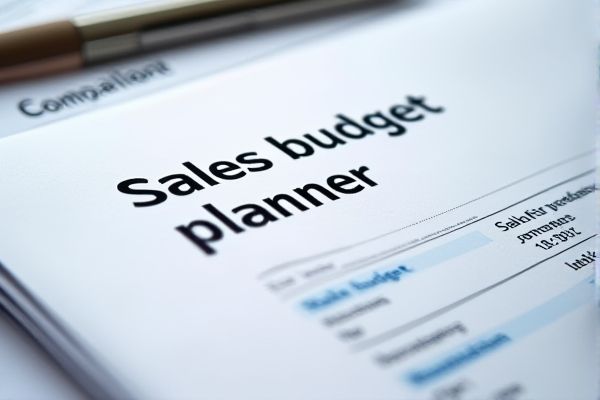 Sales Budget Planner: Free Excel Template for Efficient Financial Planning