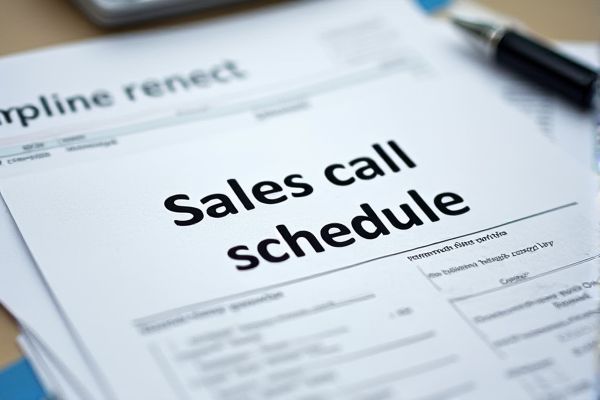 Sales Call Schedule Excel Template for Efficient Lead Management