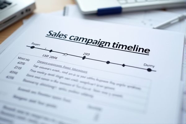 Sales Campaign Timeline Excel Template: How to Plan and Track Your Sales Campaigns Effectively
