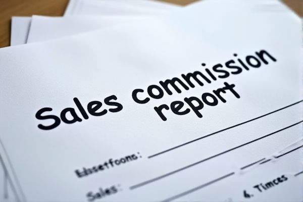 Download: Sales Commission Report Excel Template for Efficient Tracking and Management