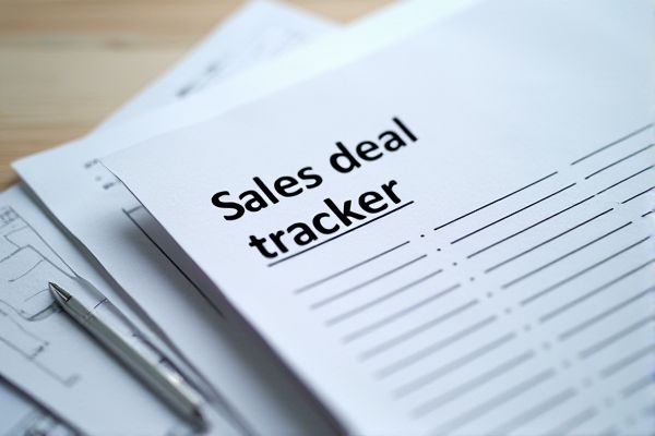 Ultimate Sales Deal Tracker Excel Template: Streamline Your Sales Pipeline and Boost Productivity