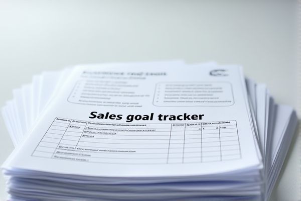 Download: Sales Goal Tracker Excel Template for Efficient Sales Performance Management