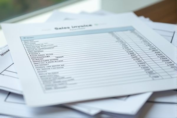 Sales Invoice Tracker Excel Template: Streamline Your Billing and Payment Management
