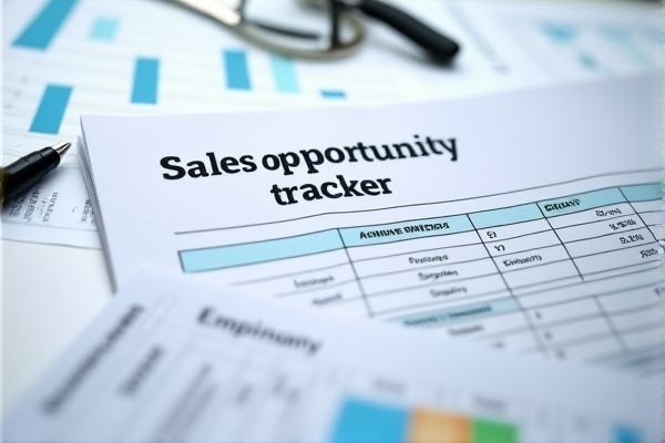 Sales Opportunity Tracker Excel Template: Streamline Your Sales Pipeline with a Free Download