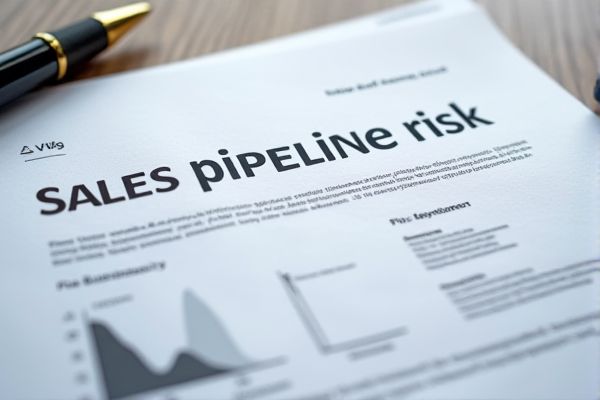Excel Template for Managing Sales Pipeline Risks