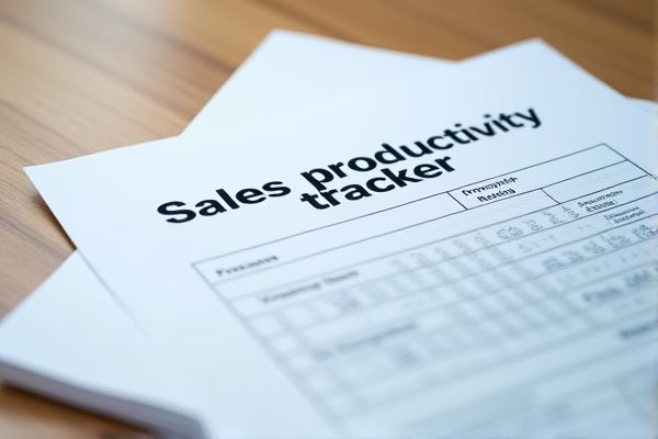Sales Productivity Tracker: Free Excel Template for Efficient Performance Monitoring