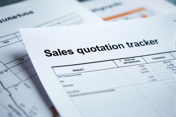 Sales Quotation Tracker Excel Template for Efficient Quote Management