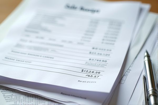 Sales Receipt Excel Template: Download, Customize & Track Transactions