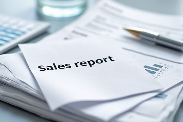 Comprehensive Sales Report Excel Template for Efficient Data Management