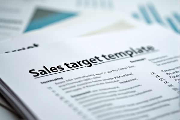 Sales Target Template: Free Excel Template for Tracking and Achieving Sales Goals