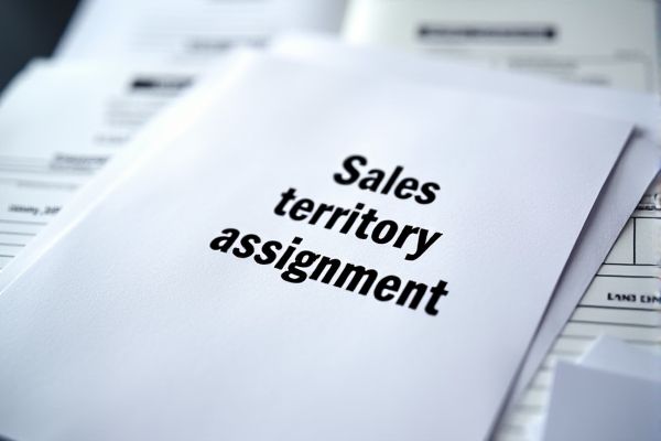 Excel Template for Efficient Sales Territory Assignment