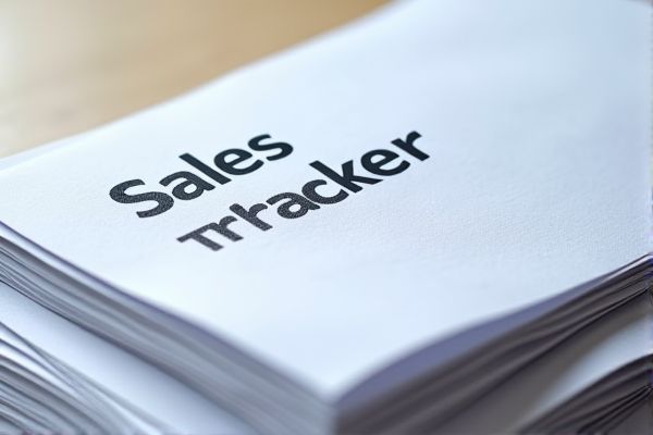 Sales Tracker Excel Template: Streamline Your Sales Tracking and Reporting
