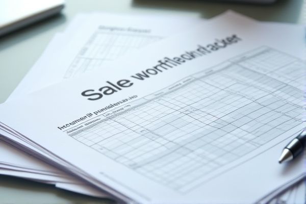 Sales Workflow Tracker Excel Template for Efficient Sales Management
