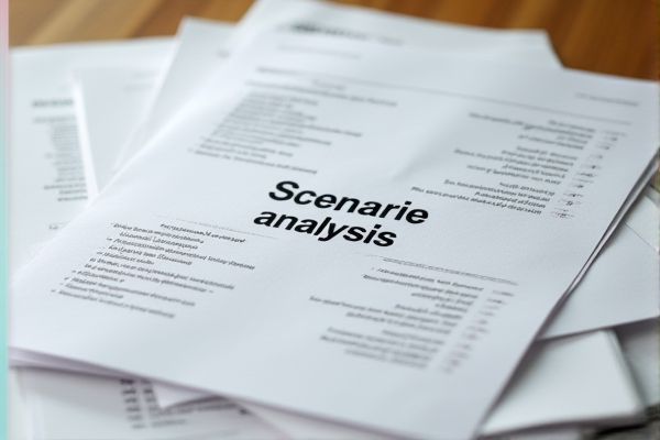 Scenario Analysis Excel Template: Download & Guide for Effective Financial Planning