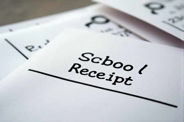 School Fee Receipt Excel Template: Easy-to-Use Format for Efficient Record-Keeping