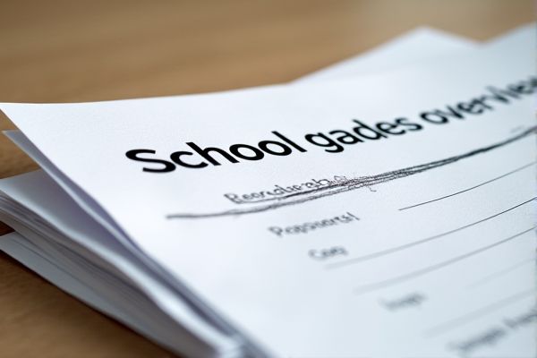 Comprehensive Excel Template for Managing and Tracking School Grades