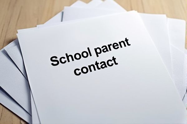 School Parent Contact Excel Template for Efficient Communication Management