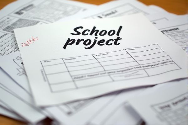 School Project Timeline Excel Template for Efficient Planning and Organization