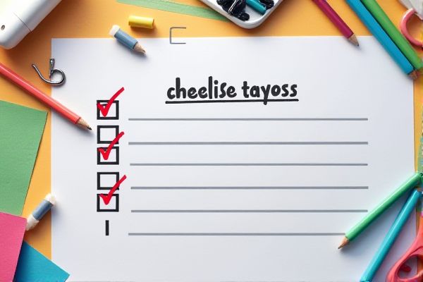 Comprehensive School Supplies Checklist: Free Excel Template for Easy Organization