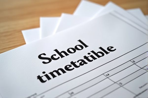 School Timetable Excel Template: Free and Easy-to-Use Scheduling Tool