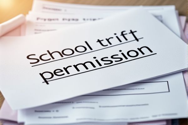 School Trip Permission Excel Template: Easy-to-Use Permission Slip Tracker for Educators