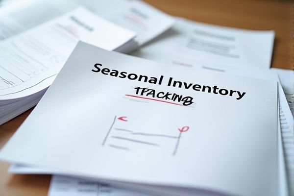 Excel Template for Efficient Seasonal Inventory Tracking