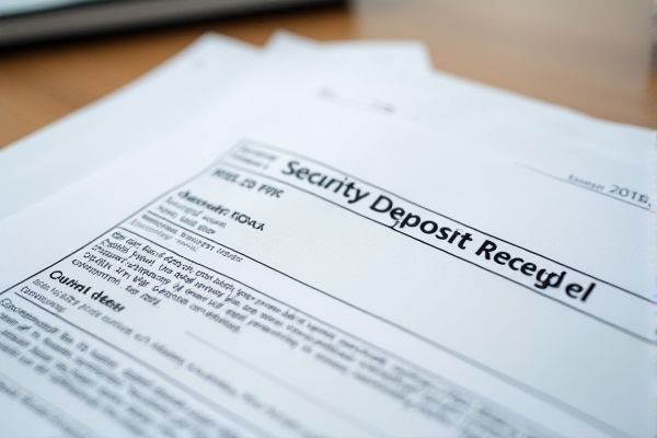 Security Deposit Receipt Excel Template: Free and Easy-to-Use Format