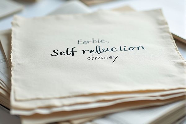Self-Reflection Diary Excel Template for Personal Growth: Download and Track Your Progress