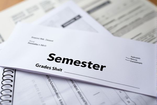 Semester Grades Sheet Excel Template for Easy Student Grade Tracking