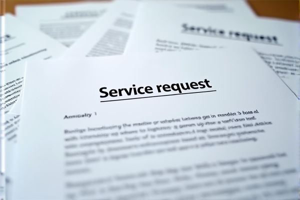 Service Request Excel Template for Efficient Workflow Management