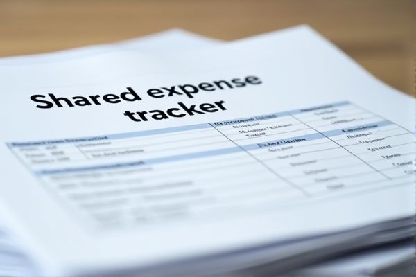 Shared Expense Tracker Excel Template: Easily Track and Split Group Expenses