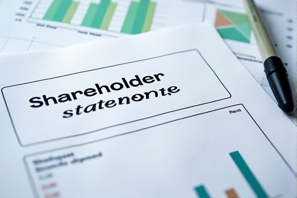 Shareholder Balance Statement Excel Template for Easy Financial Tracking