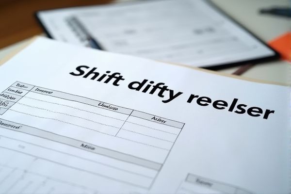 Shift Duty Roster Excel Template for Efficient Workforce Scheduling