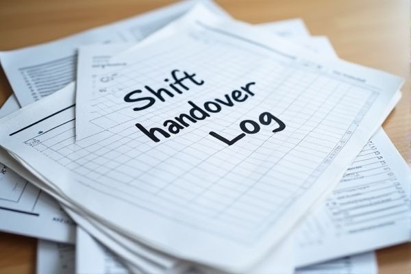 Shift Handover Log Excel Template: Streamline Your Team's Transitions